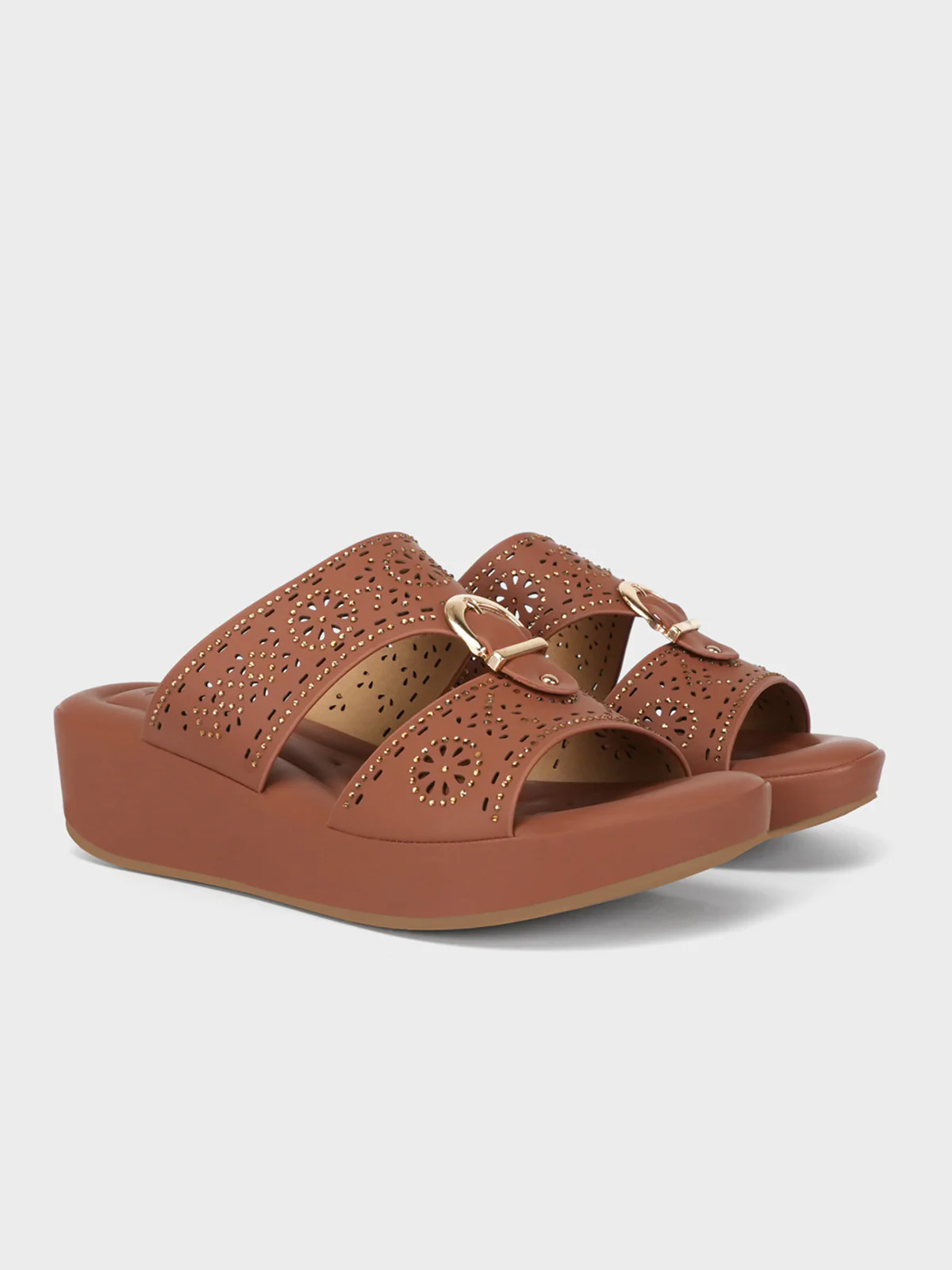 Women "LOVEDAY"Casual Wedge Slippers - Image 2