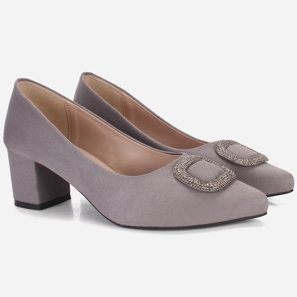 Women "LOVIS" Decorated Pointed Toe Courts - Image 2