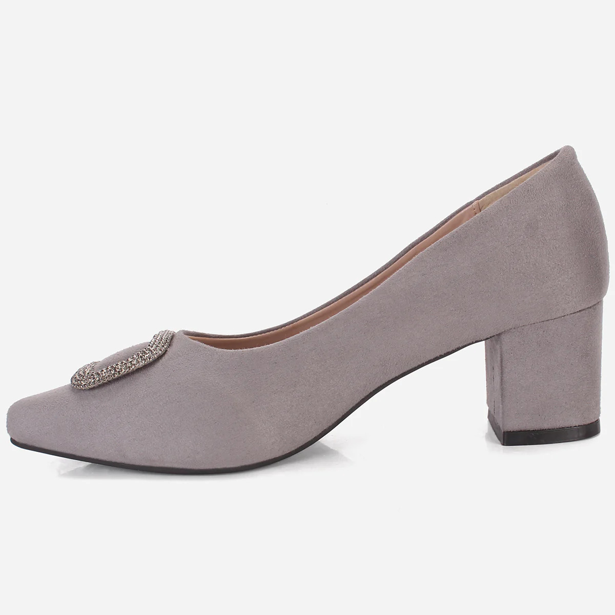 Women "LOVIS" Decorated Pointed Toe Courts - Image 3