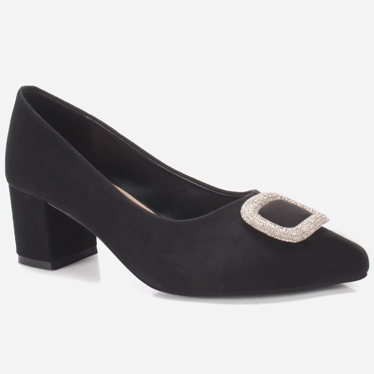 Women "LOVIS" Decorated Pointed Toe Courts