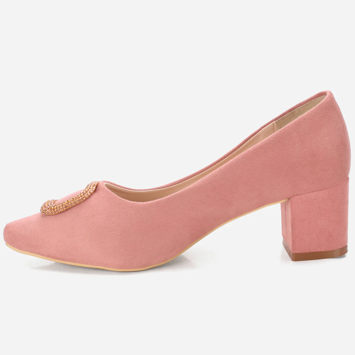 Women "LOVIS" Decorated Pointed Toe Courts - Image 3