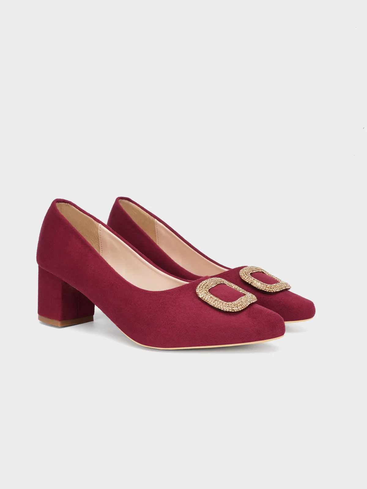 Women "LOVIS" Decorated Pointed Toe Courts - Image 2
