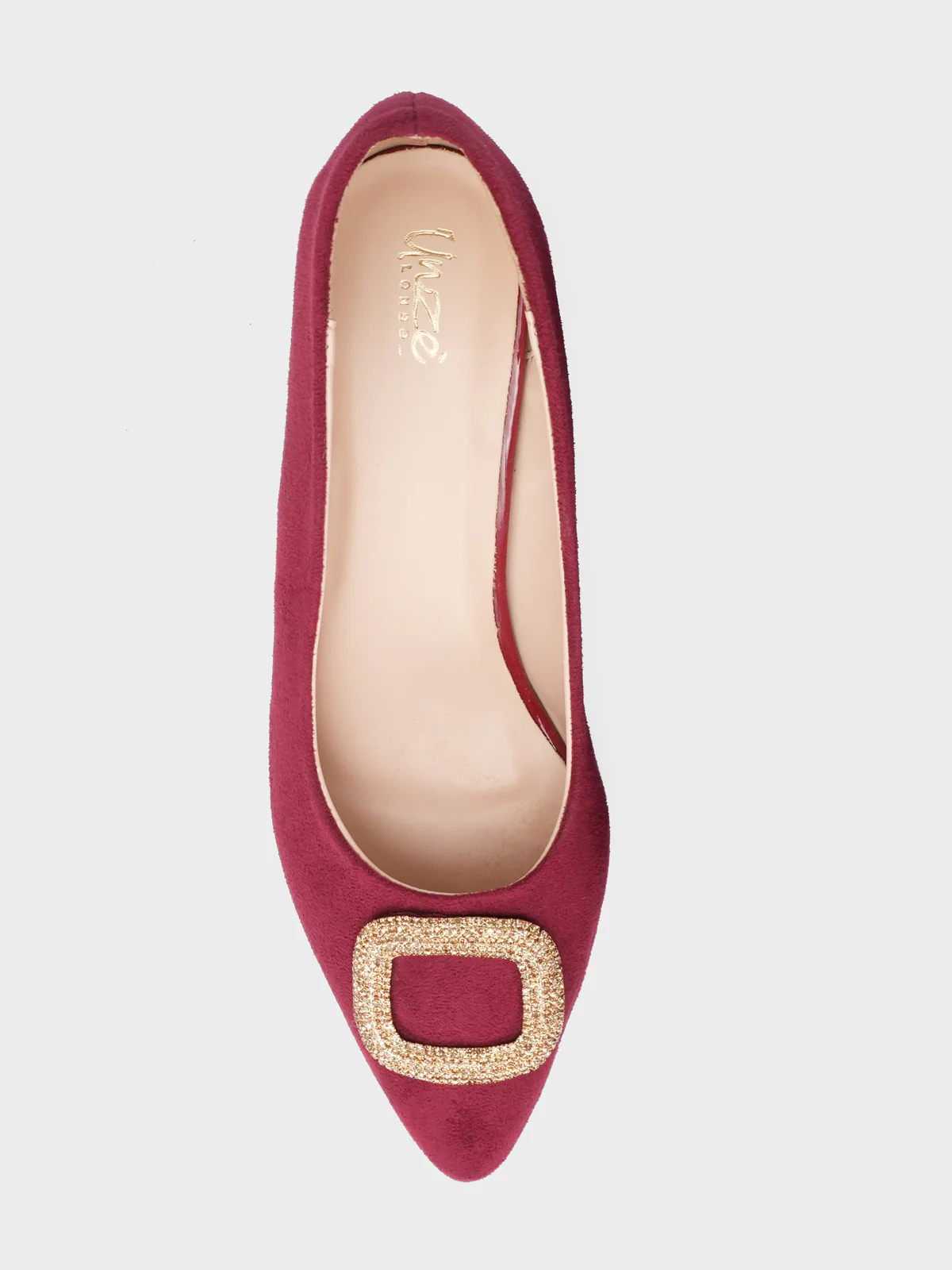 Women "LOVIS" Decorated Pointed Toe Courts - Image 5