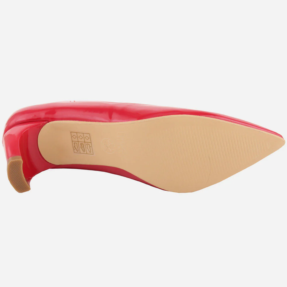 Women "LYNDY" Block Heel Court Shoes - Image 5