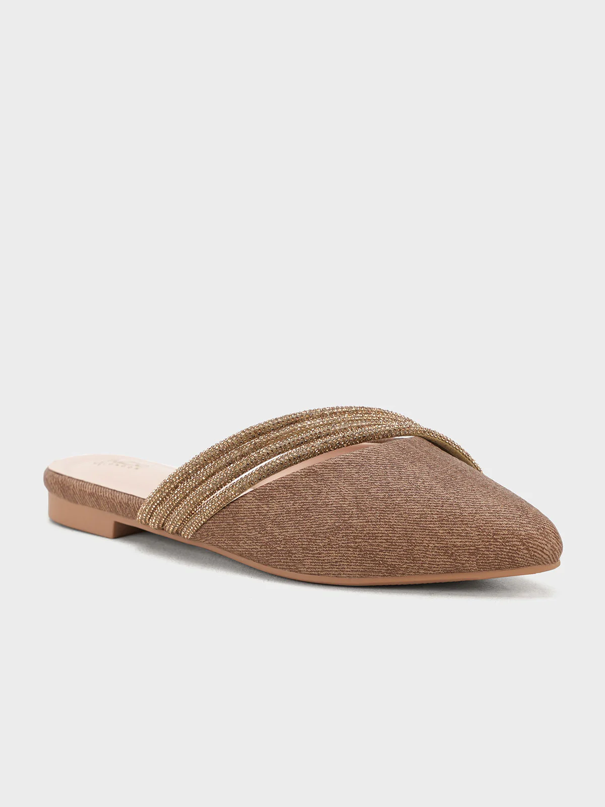 Women "MACARIA" Pointed Slide-in Slippers