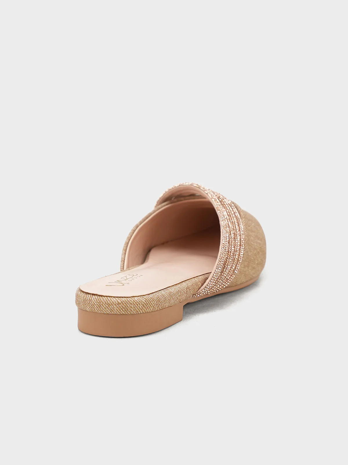 Women "MACARIA" Pointed Slide-in Slippers - Image 3