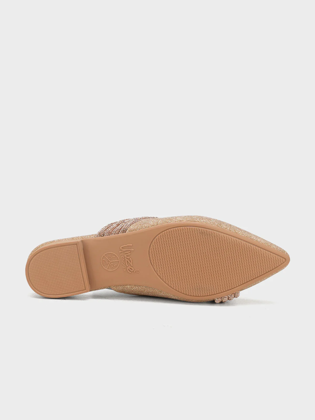 Women "MACARIA" Pointed Slide-in Slippers - Image 5