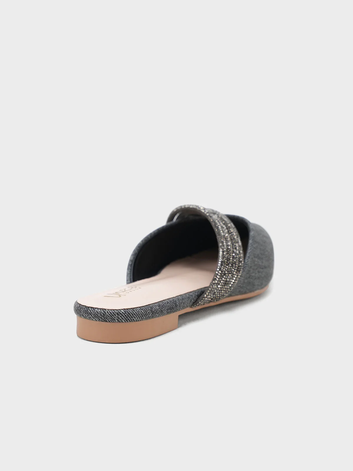 Women "MACARIA" Pointed Slide-in Slippers - Image 3