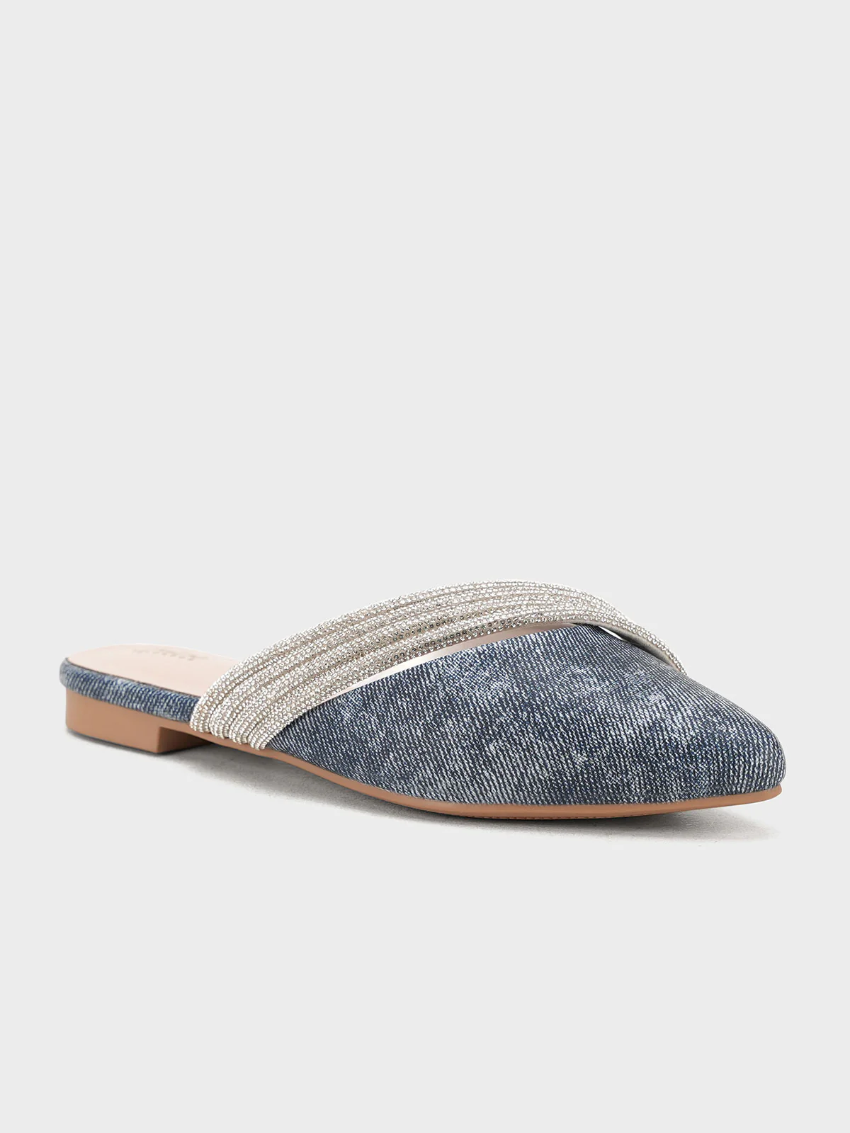 Women "MACARIA" Pointed Slide-in Slippers
