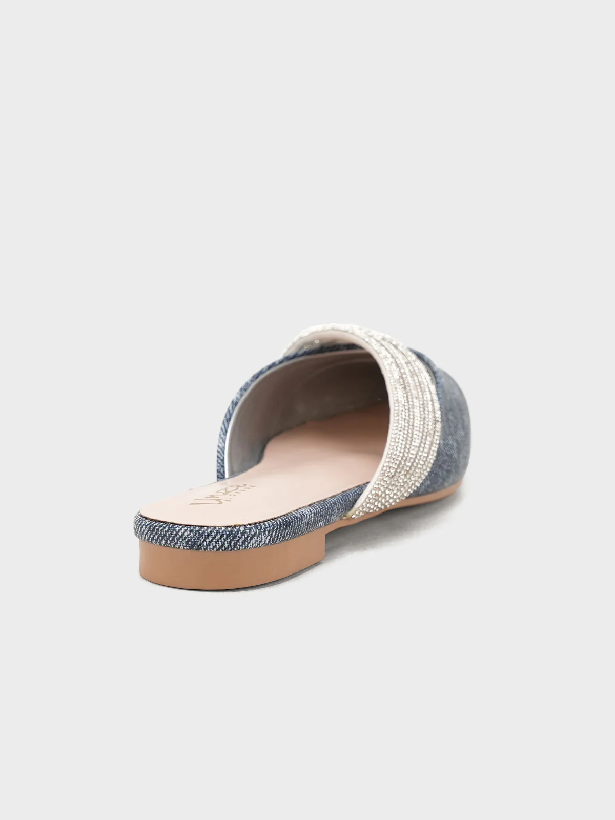 Women "MACARIA" Pointed Slide-in Slippers - Image 3