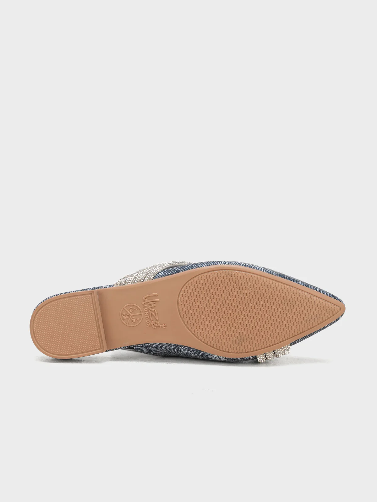 Women "MACARIA" Pointed Slide-in Slippers - Image 5