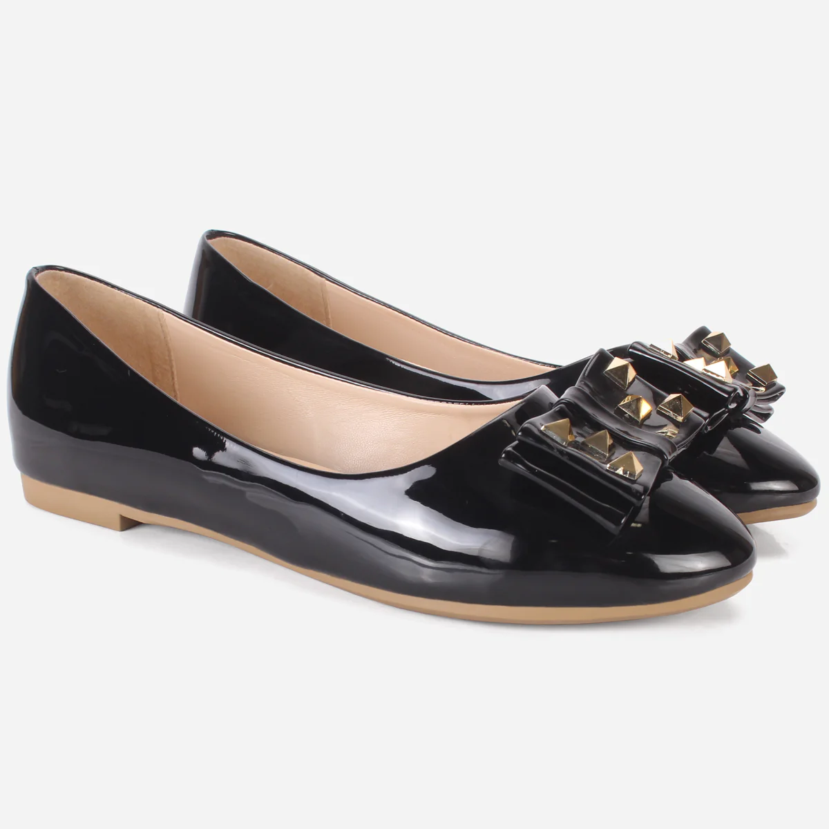 Women "MACEO" Stylish Slip On Pumps - Image 2