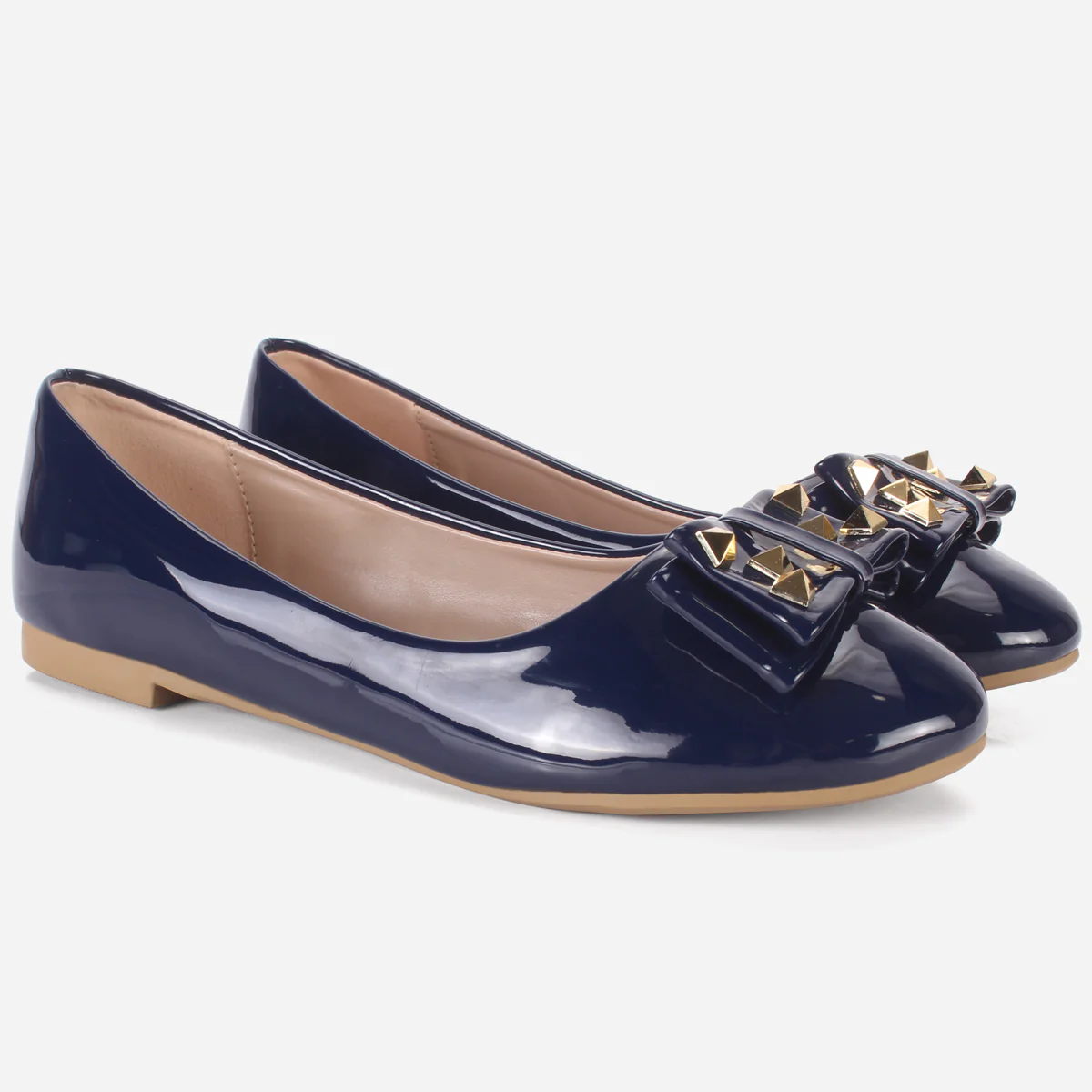 Women "MACEO" Stylish Slip On Pumps - Image 2