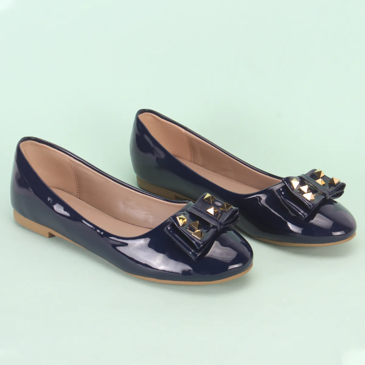 Women "MACEO" Stylish Slip On Pumps - Image 6