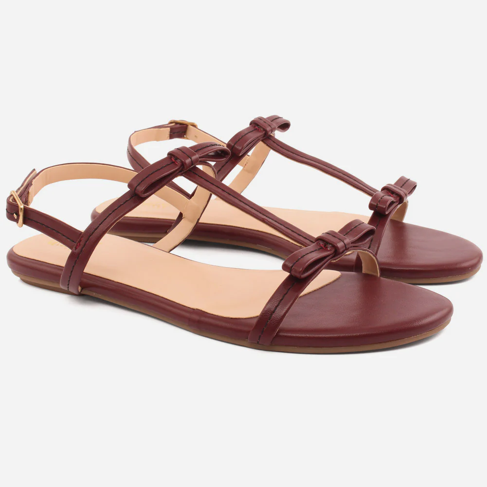 Women "MACGILL" Flat Sandals - Image 2