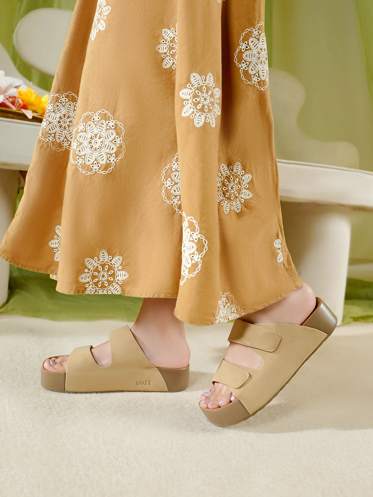 Women "MADOC" Everyday Comfort Slippers - Image 6