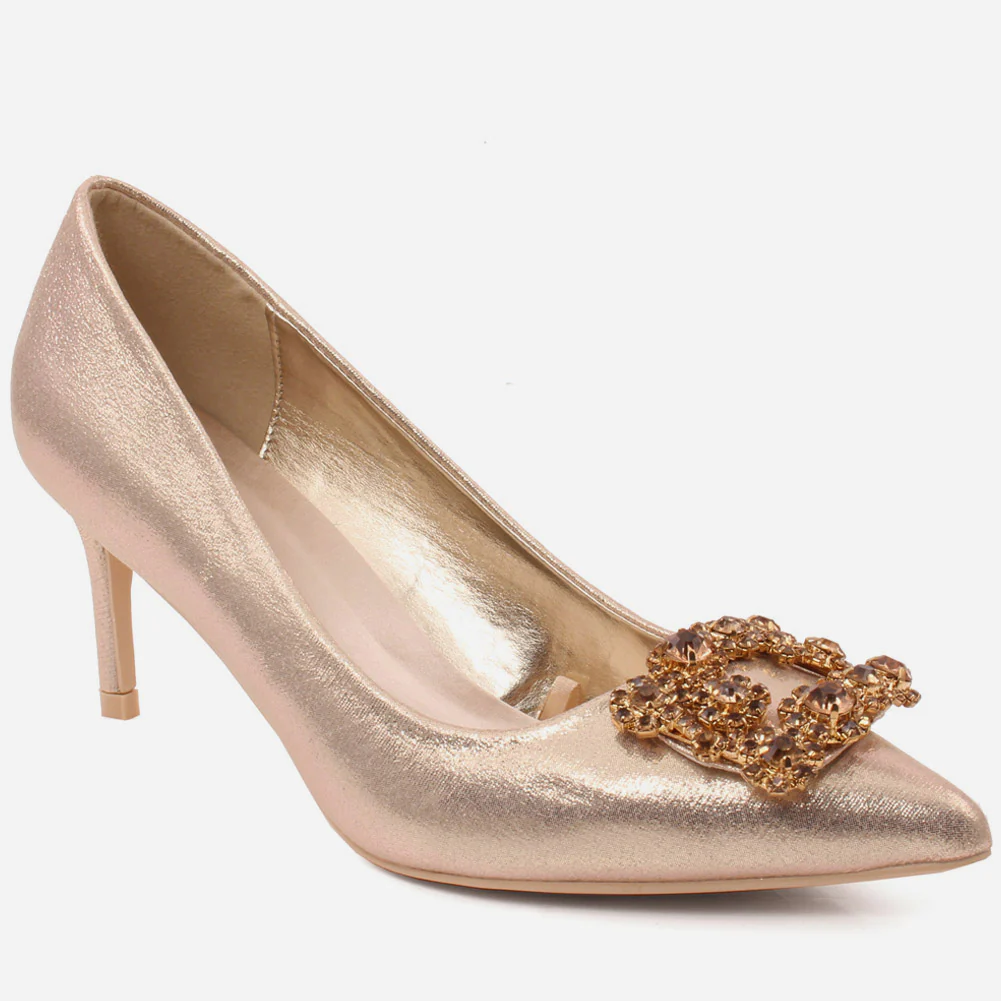 Women "MADONA" High Fashion Court Shoes
