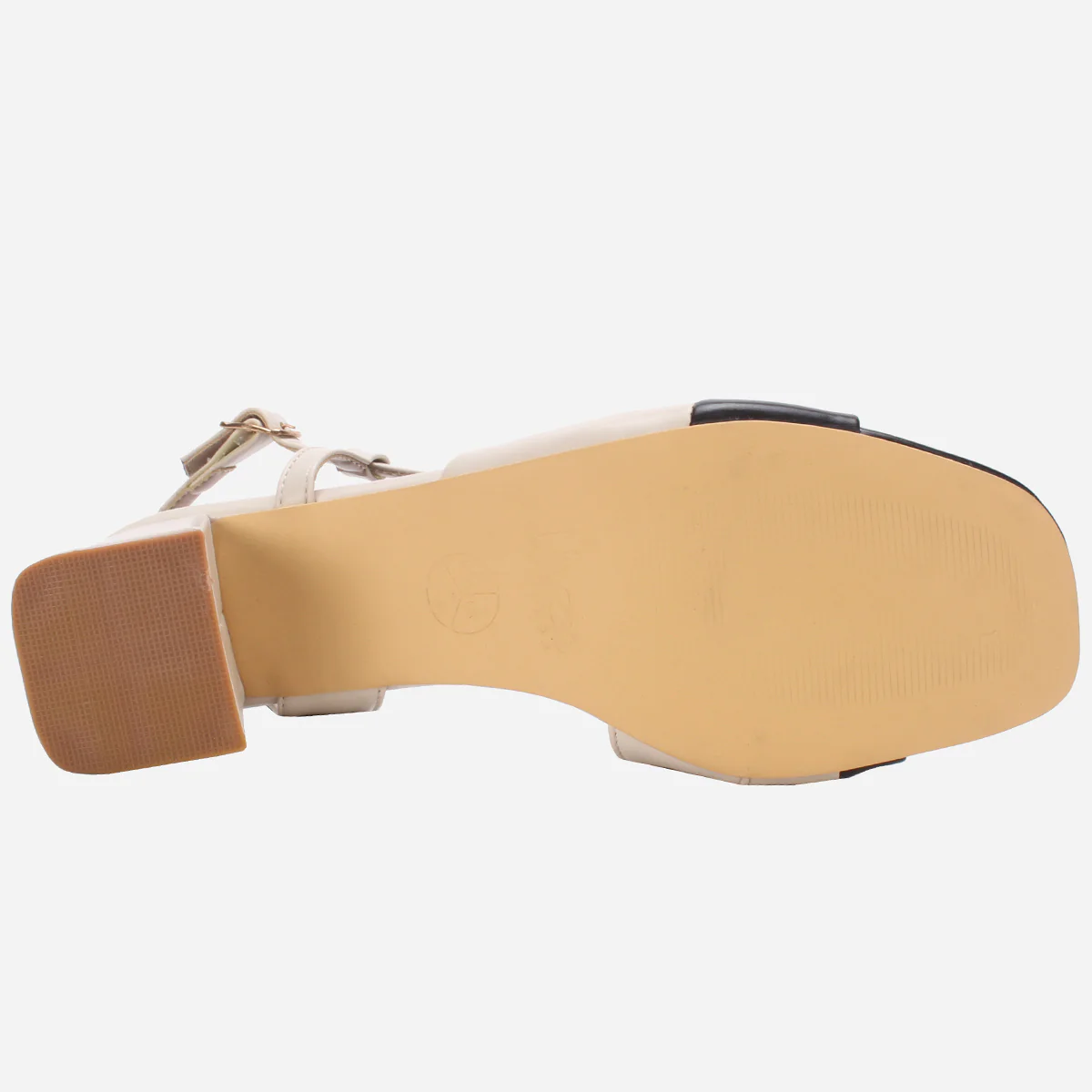 Women "MAEVE" Diagonal Strap Heel Sandals - Image 5