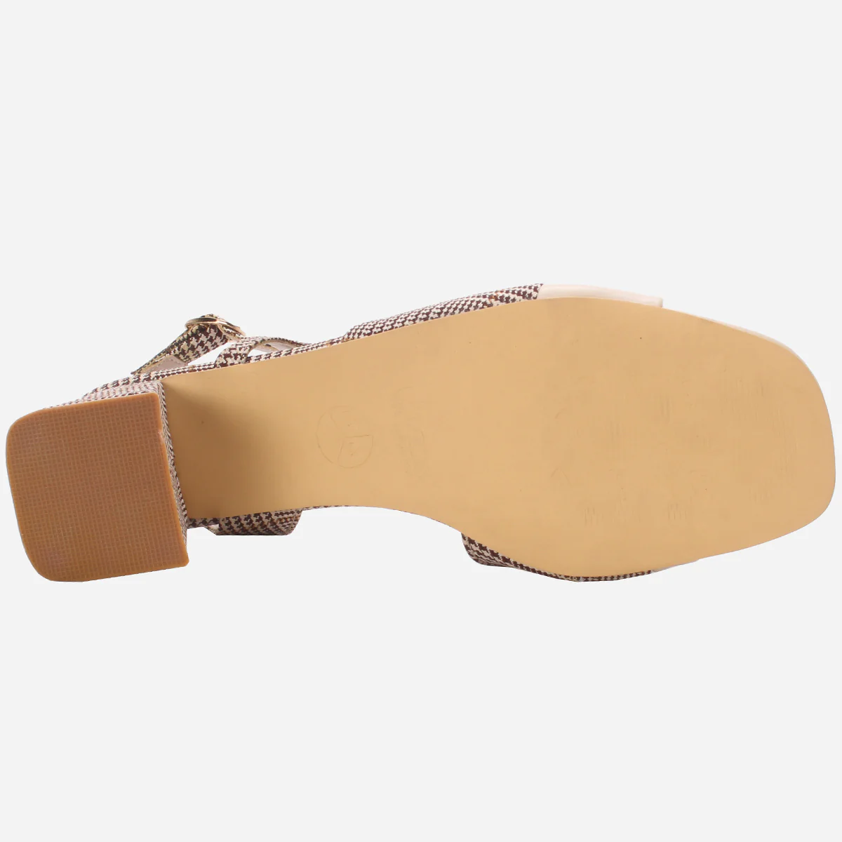 Women "MAEVE" Diagonal Strap Heel Sandals - Image 5