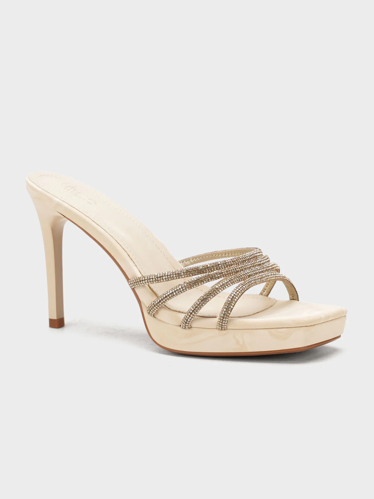 Women "MAGALY" Glamour Embellished Heels - Image 2