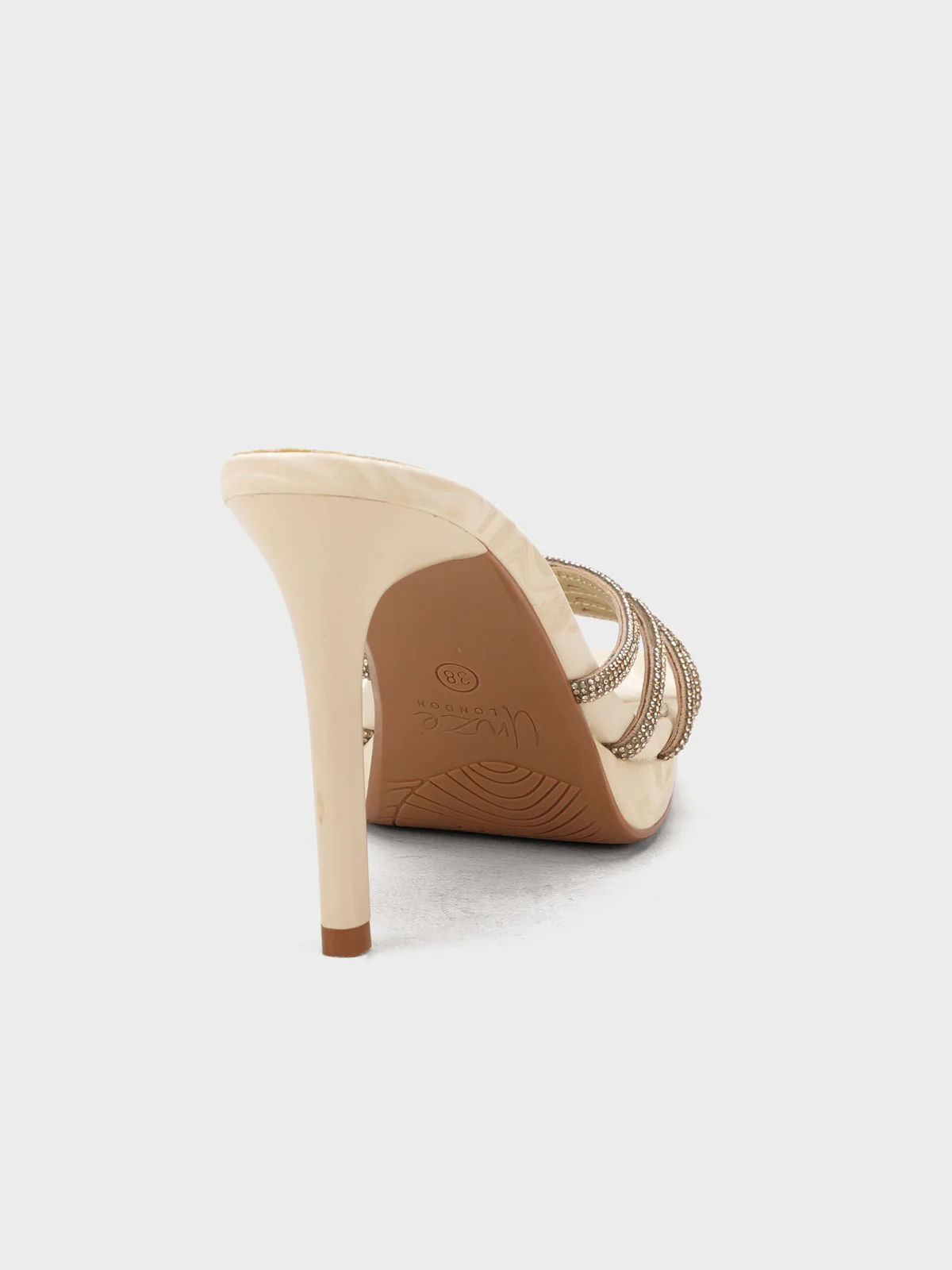 Women "MAGALY" Glamour Embellished Heels - Image 5
