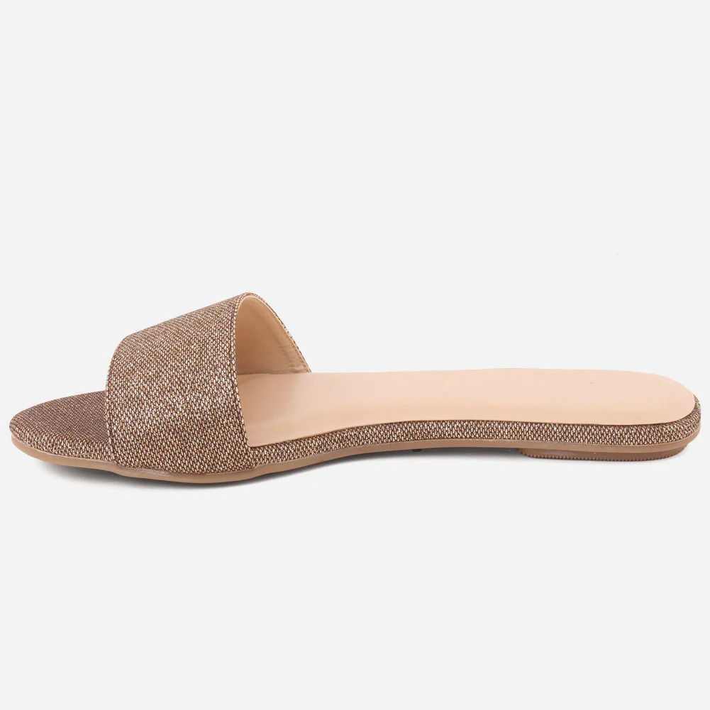 Women "Margaret" slipon  decorated slippers - Image 3