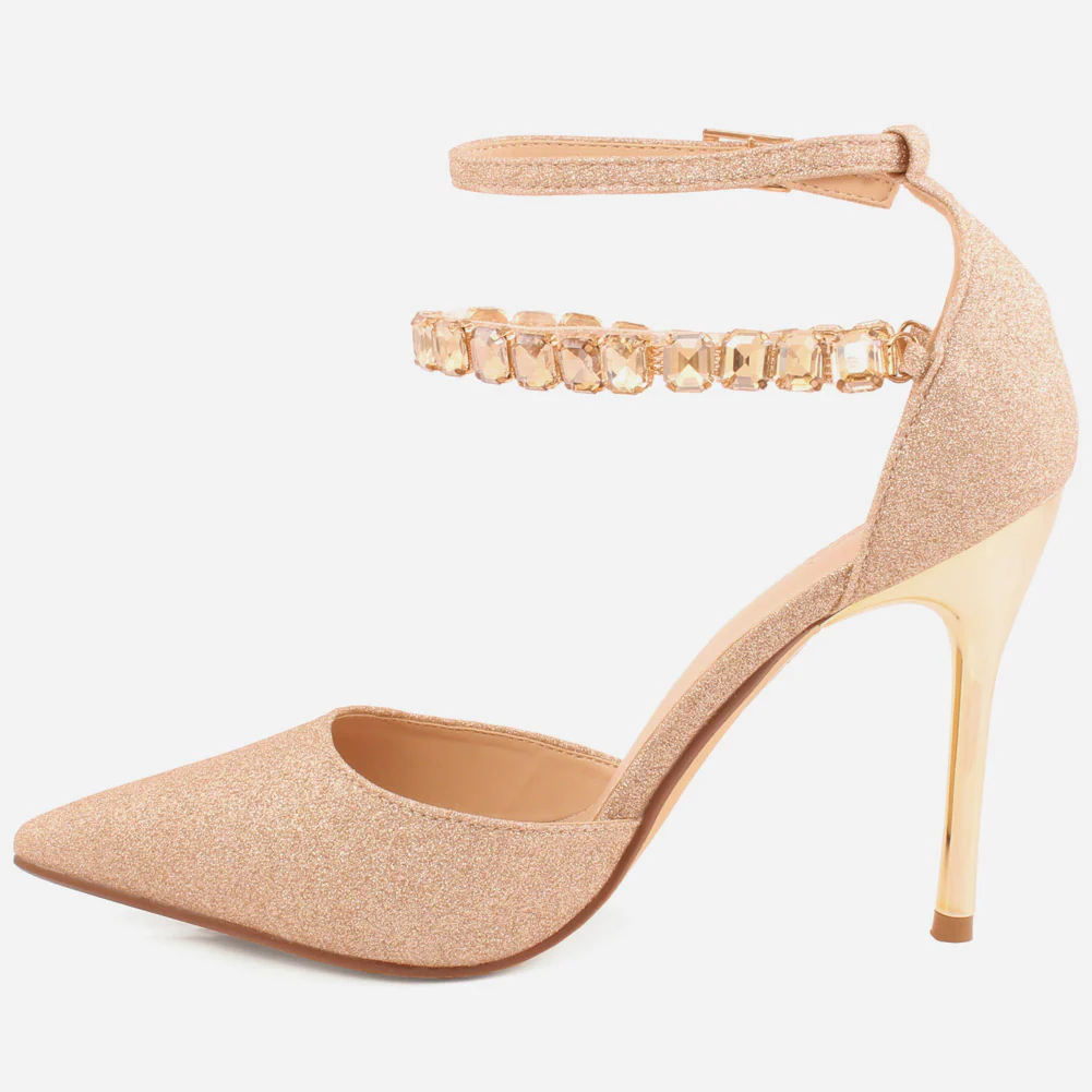Women "MARIDEL" High Heel Sandals - Image 3
