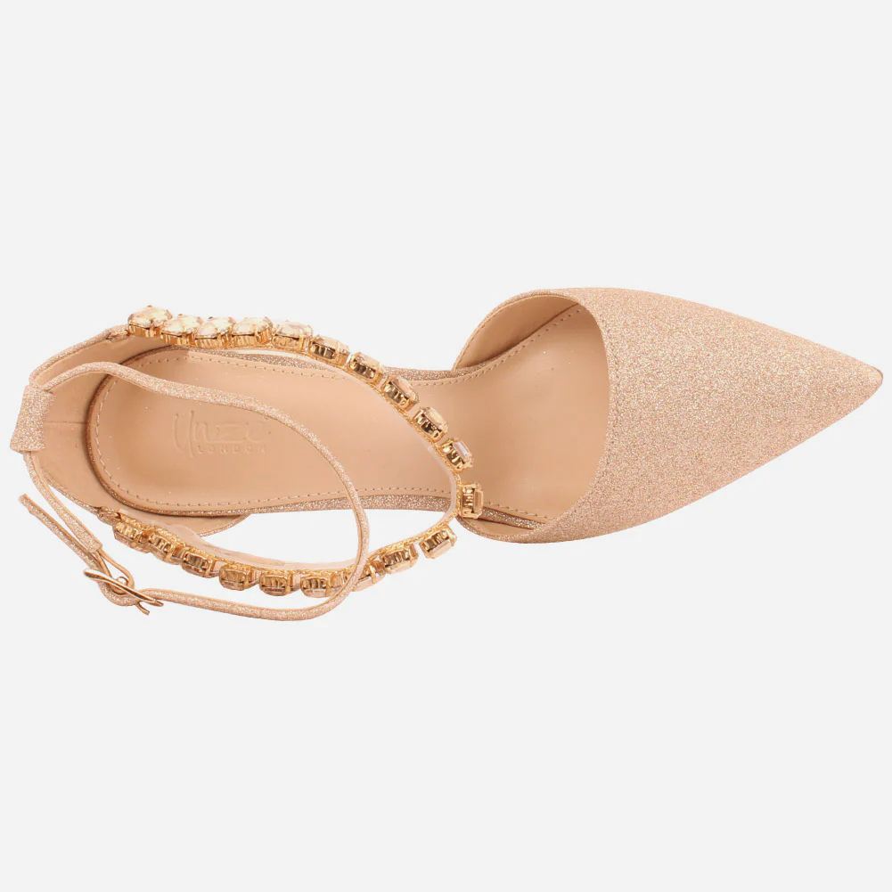 Women "MARIDEL" High Heel Sandals - Image 4