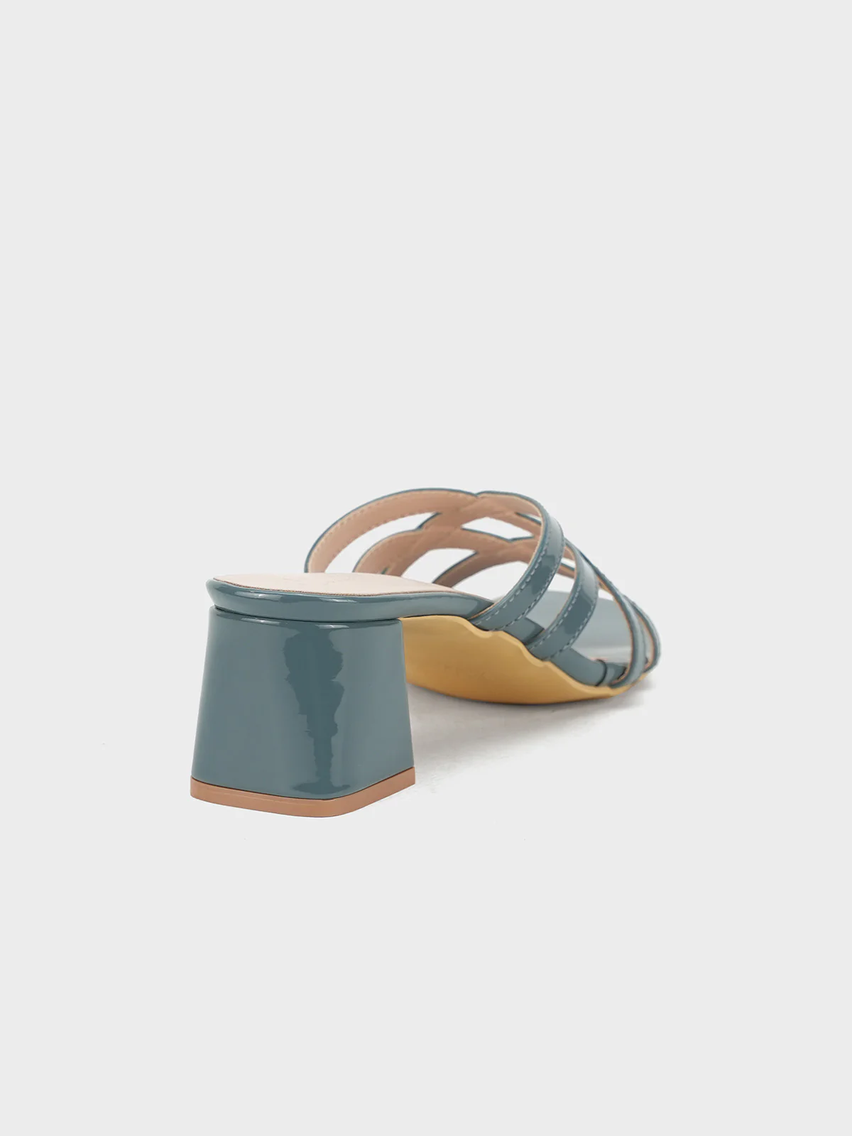 Women "MARIJE" Block Heel Slip On Sandals - Image 5