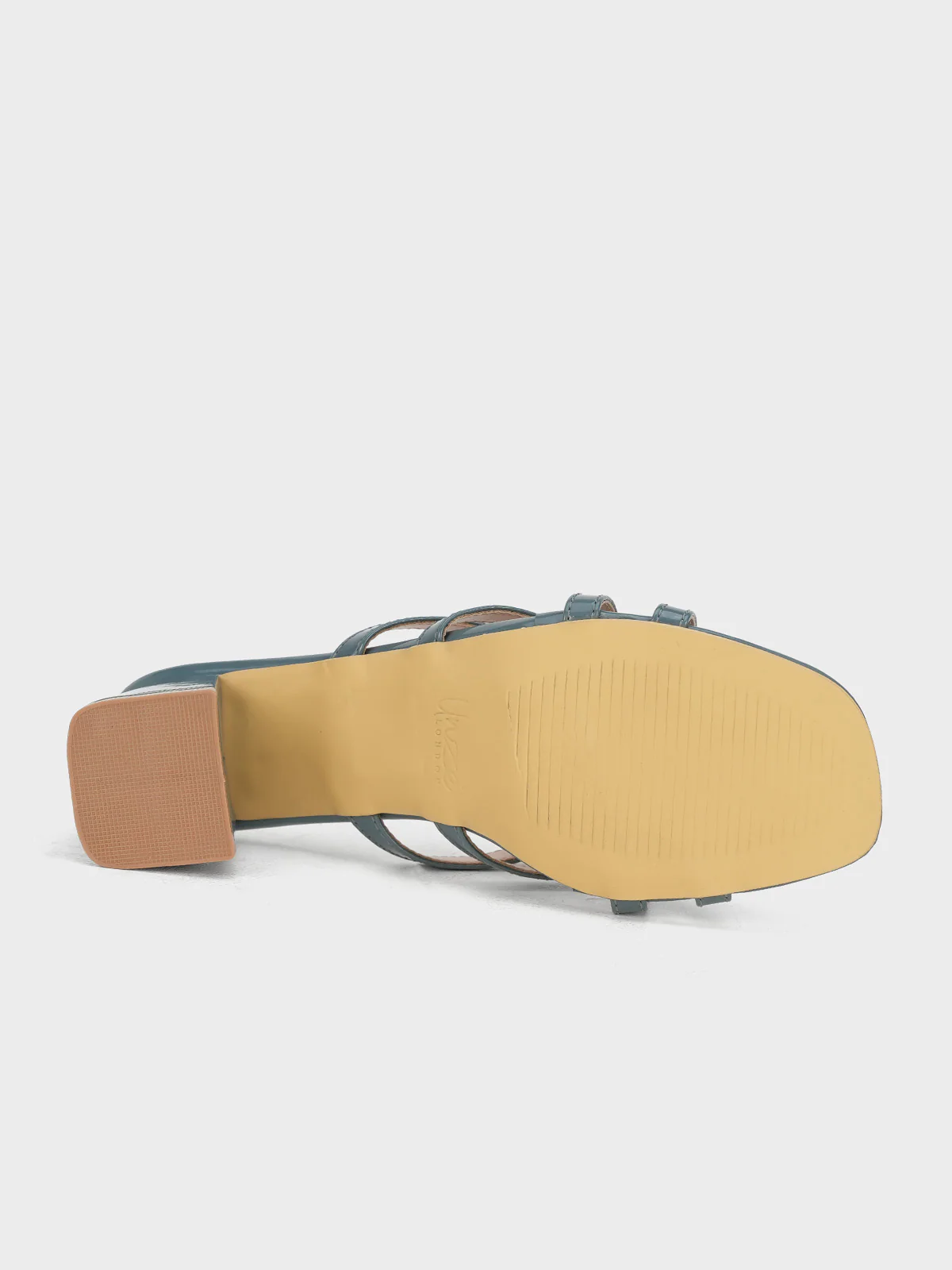 Women "MARIJE" Block Heel Slip On Sandals - Image 8