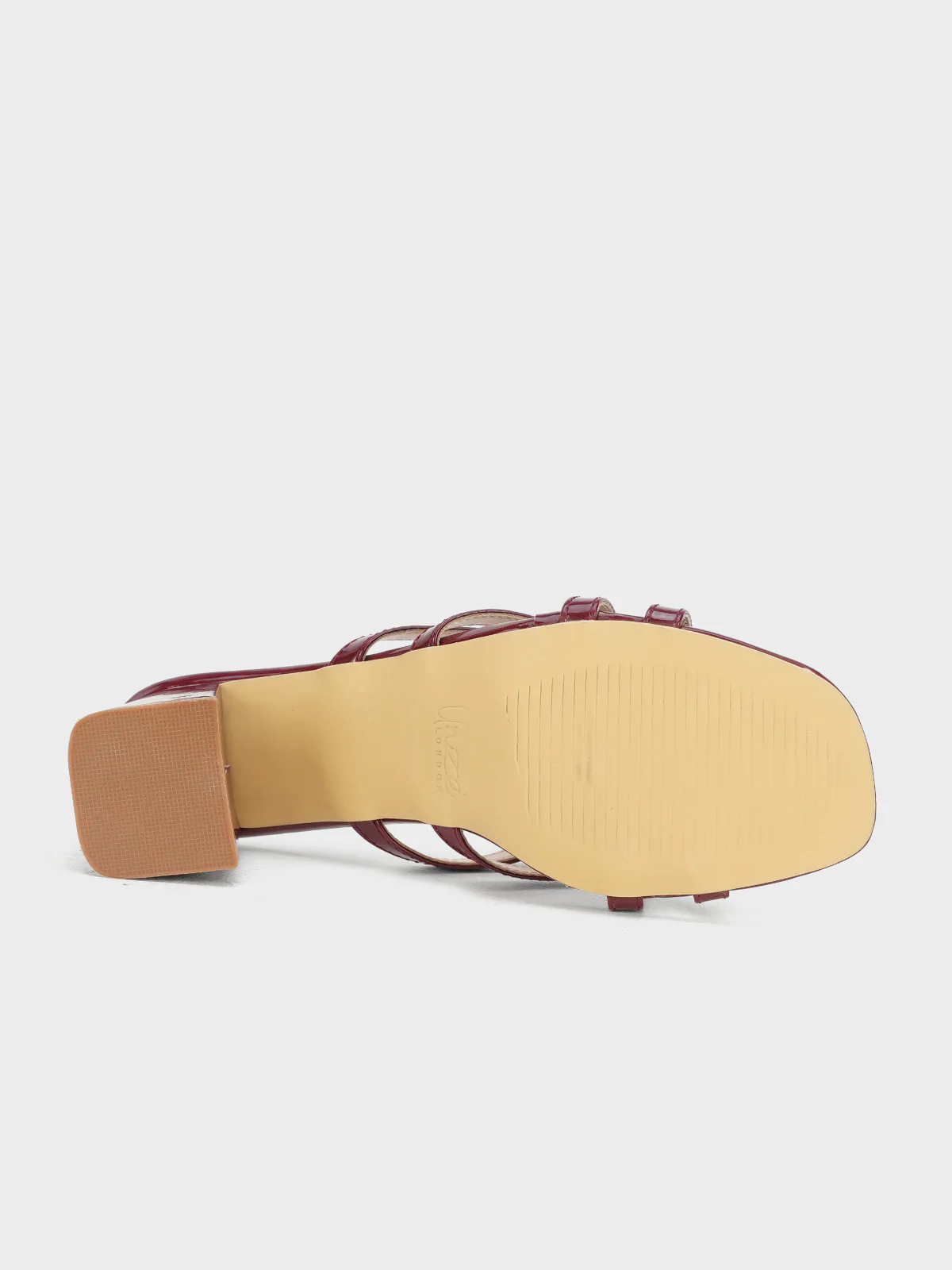 Women "MARIJE" Block Heel Slip On Sandals - Image 8