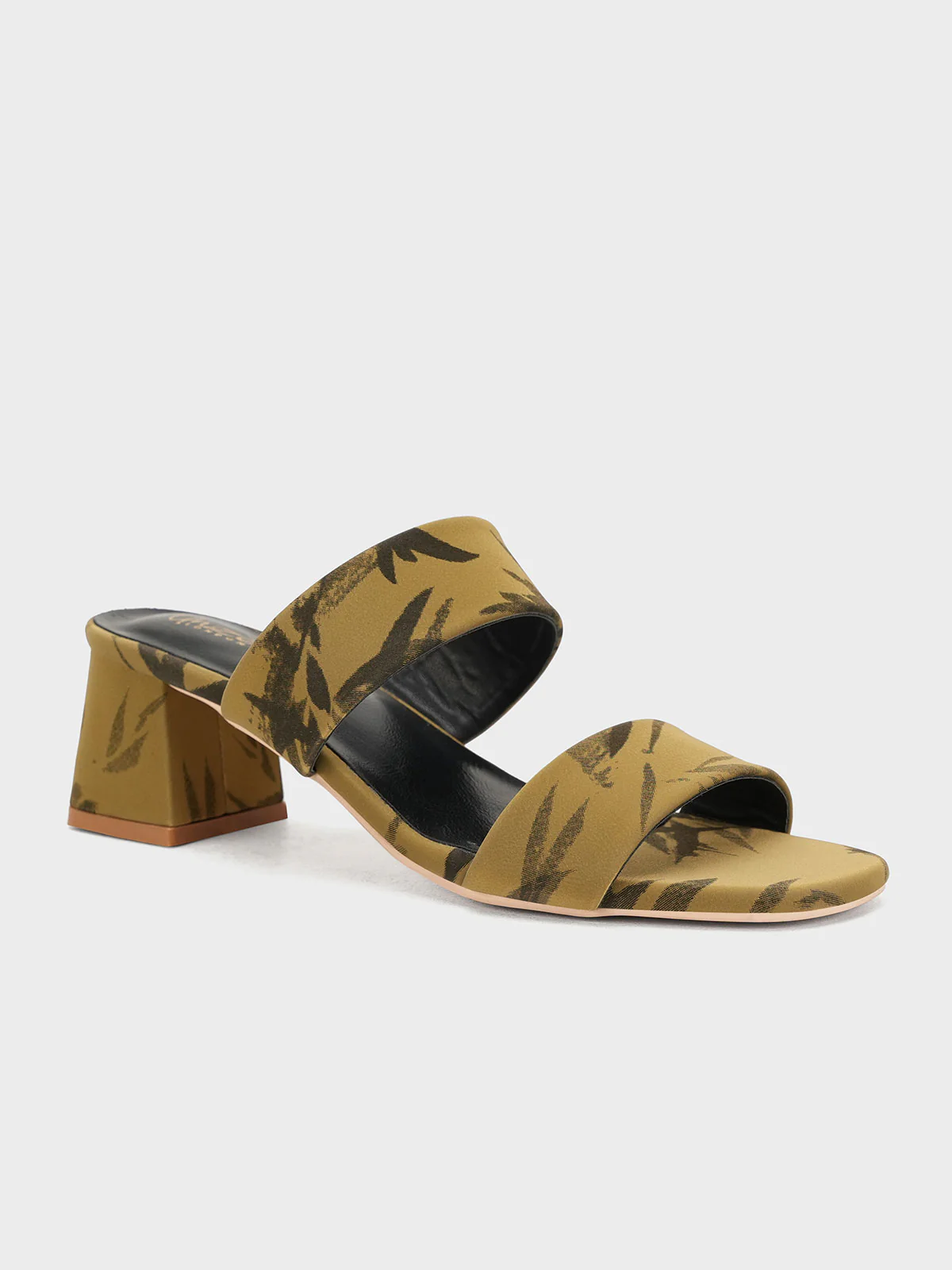 Women "MARTINI" Block Heel Sandals