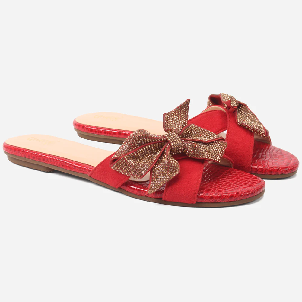 Women "MATILDA" Flat Slippers - Image 2