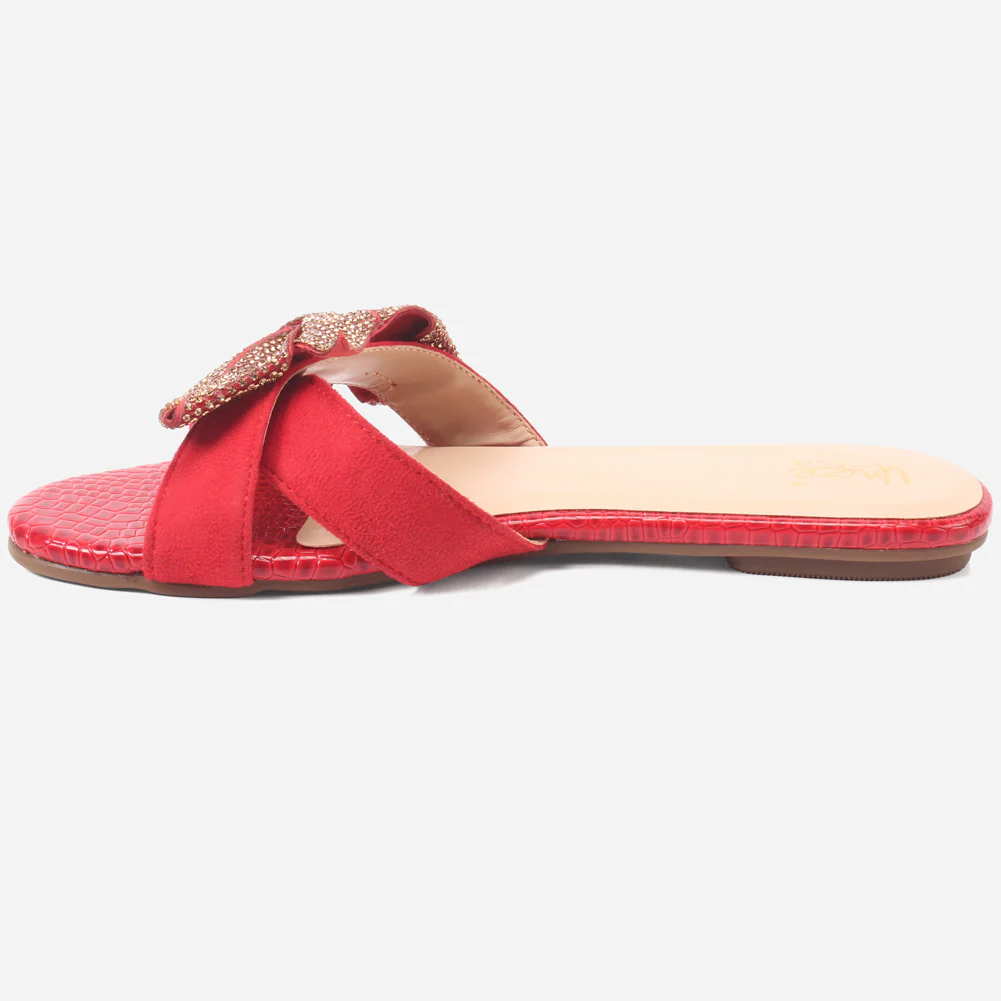 Women "MATILDA" Flat Slippers - Image 3
