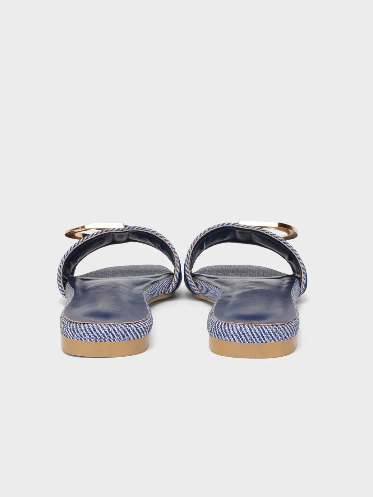 Women "MATTEO" Buckled Detailing Slippers - Image 5