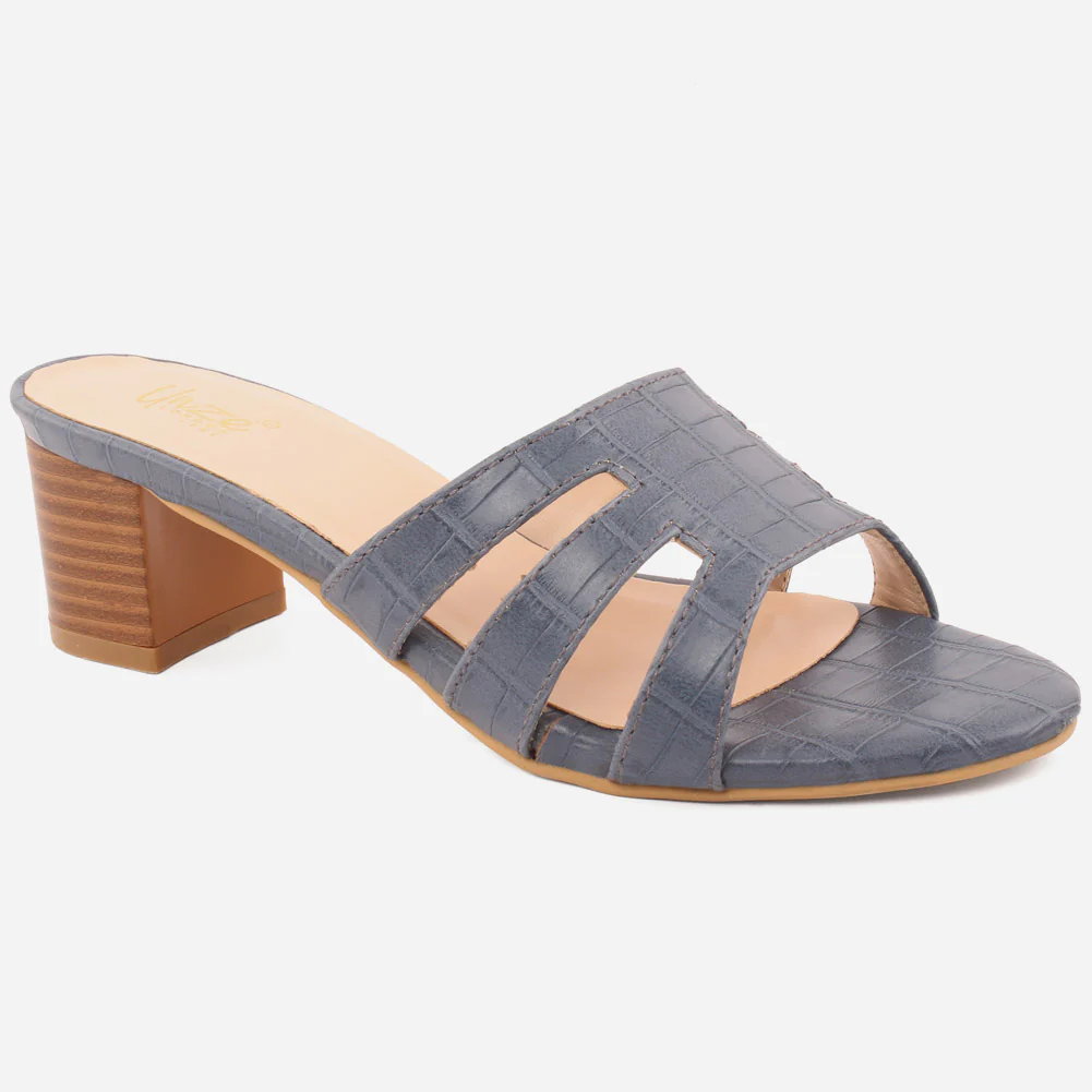 Women "MEGAN" Block Heel Sandals