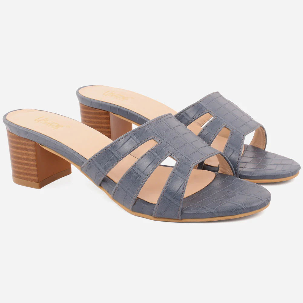 Women "MEGAN" Block Heel Sandals - Image 2