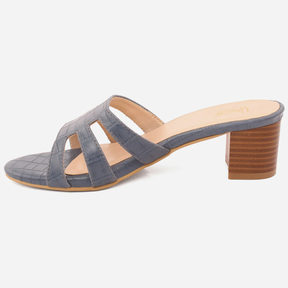 Women "MEGAN" Block Heel Sandals - Image 3