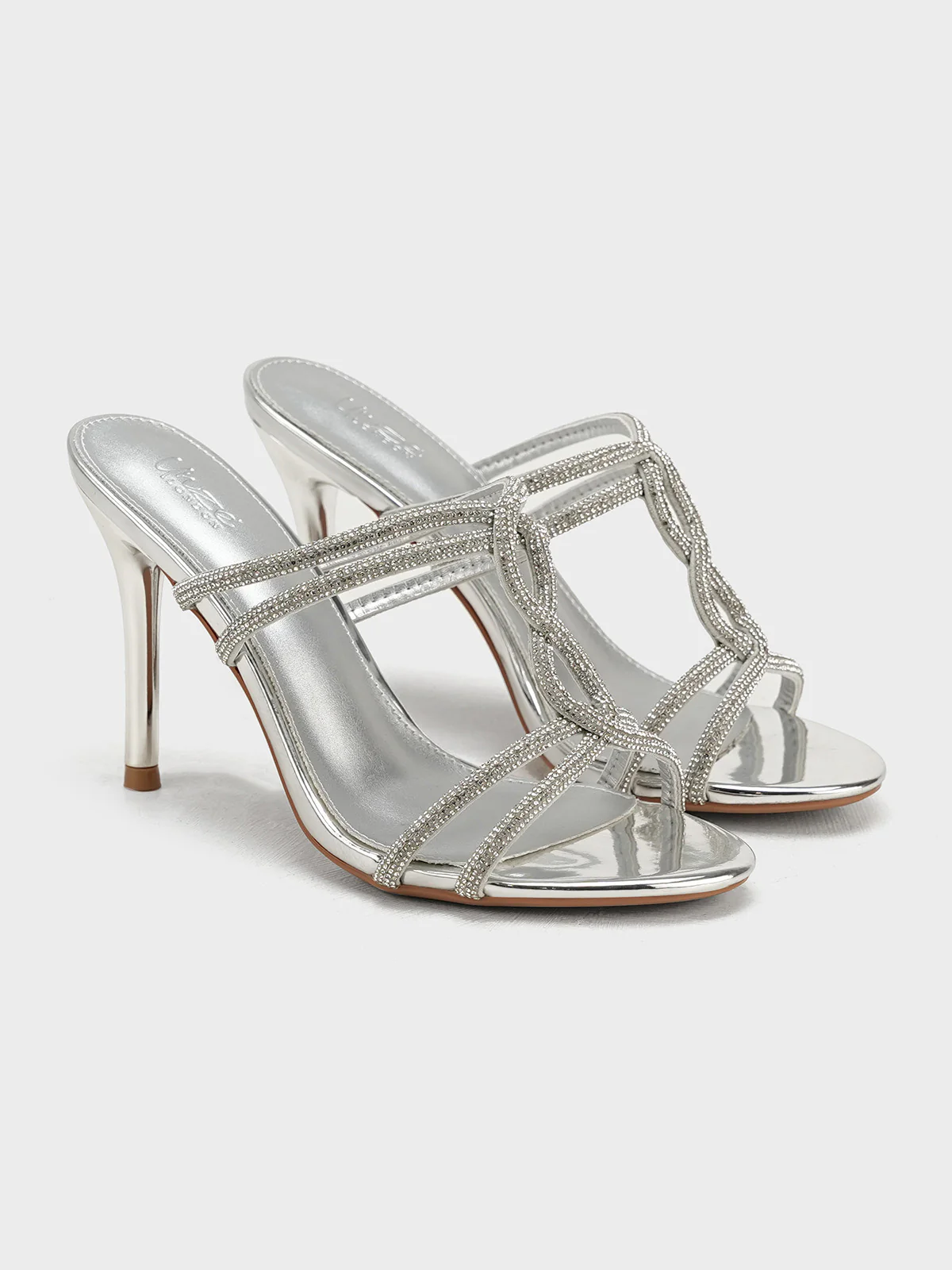 Women "MELANY" Fancy High Heel Sandals - Image 4