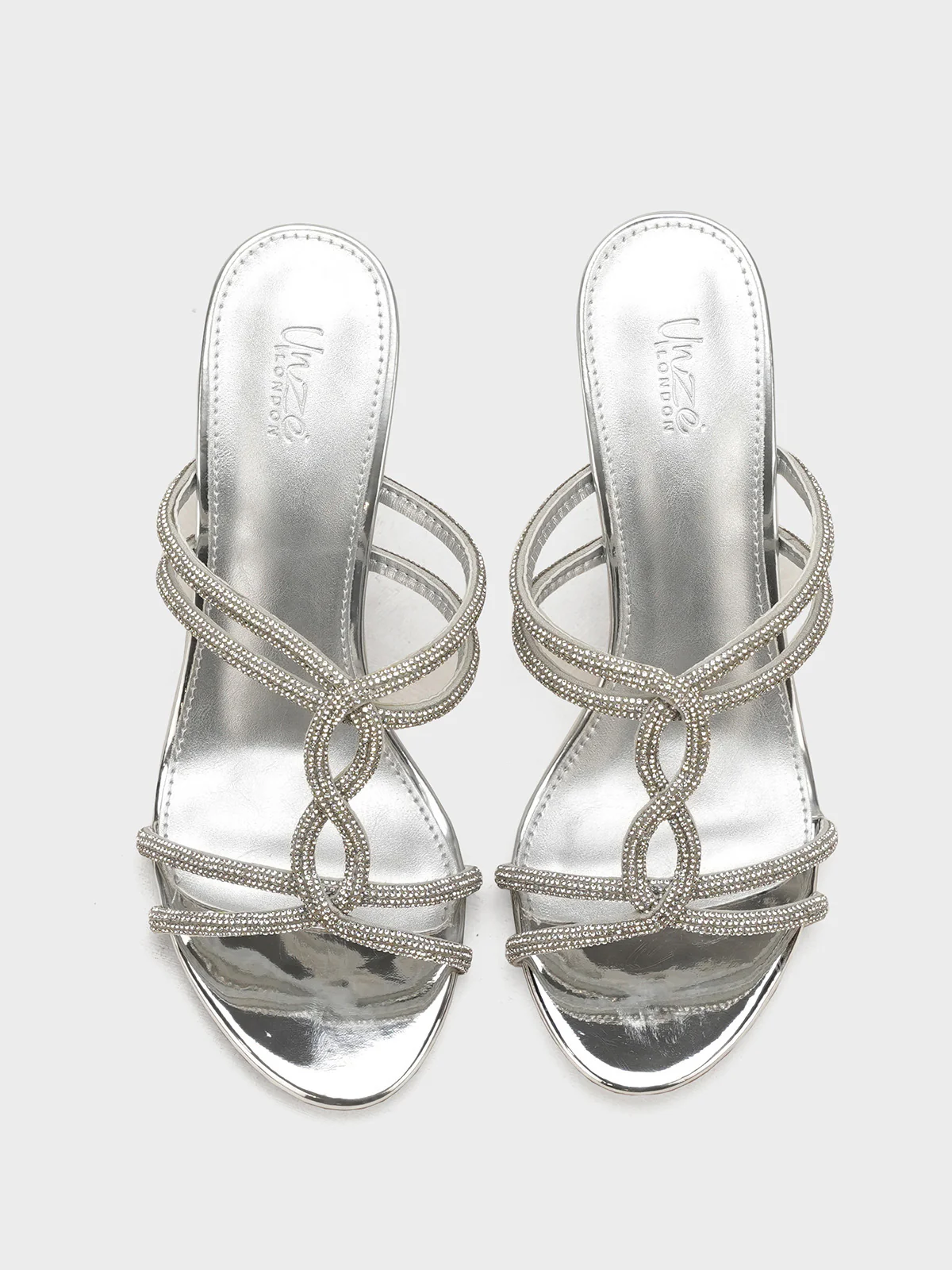 Women "MELANY" Fancy High Heel Sandals - Image 9