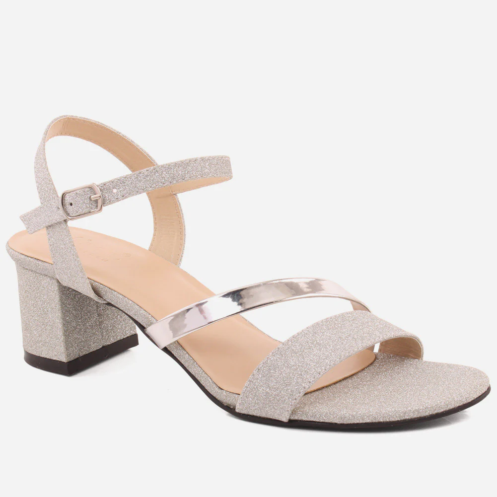 Women "MELISSA" Stunning Block Heel Sandals