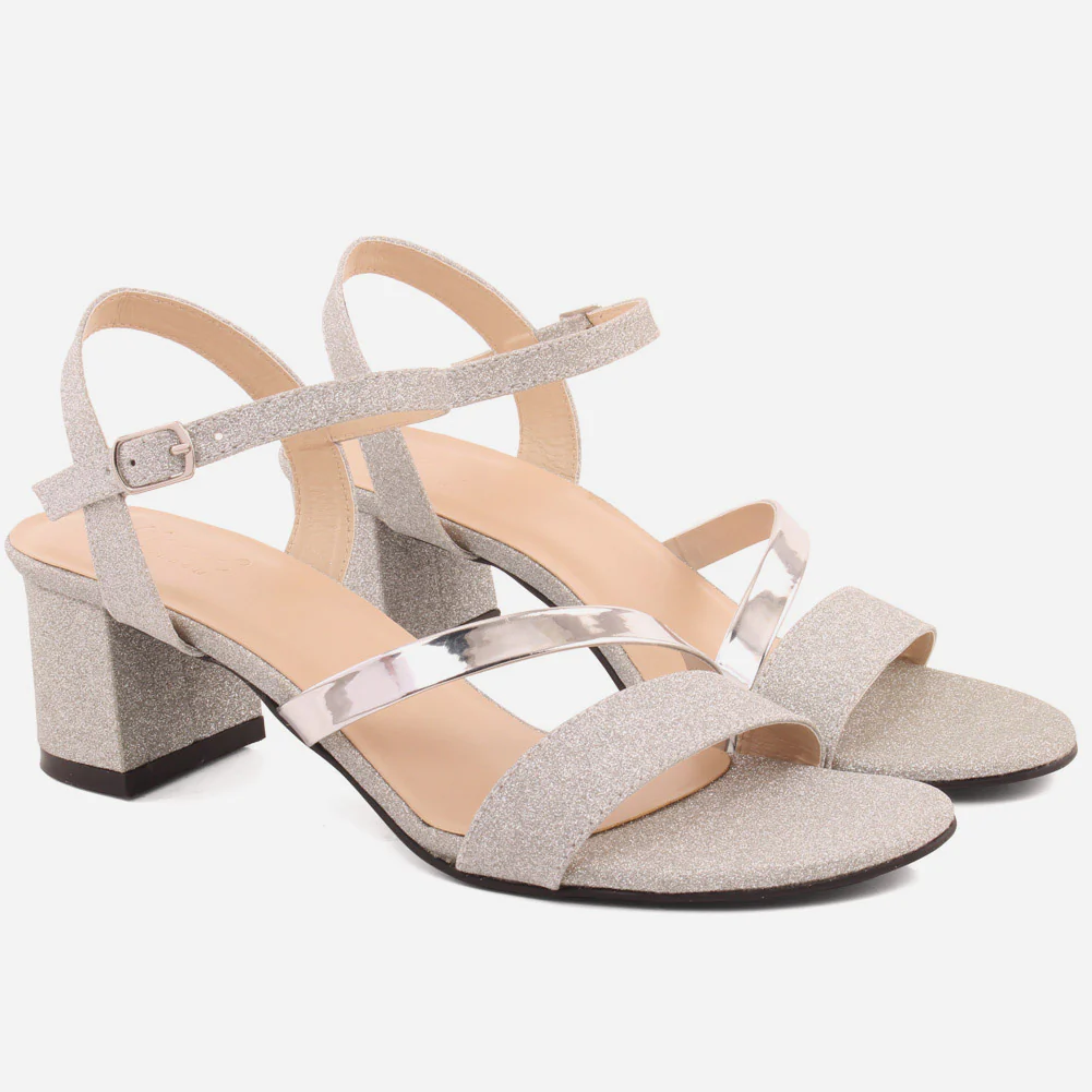 Women "MELISSA" Stunning Block Heel Sandals - Image 2