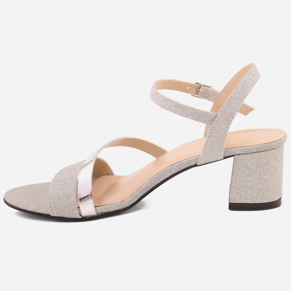 Women "MELISSA" Stunning Block Heel Sandals - Image 3
