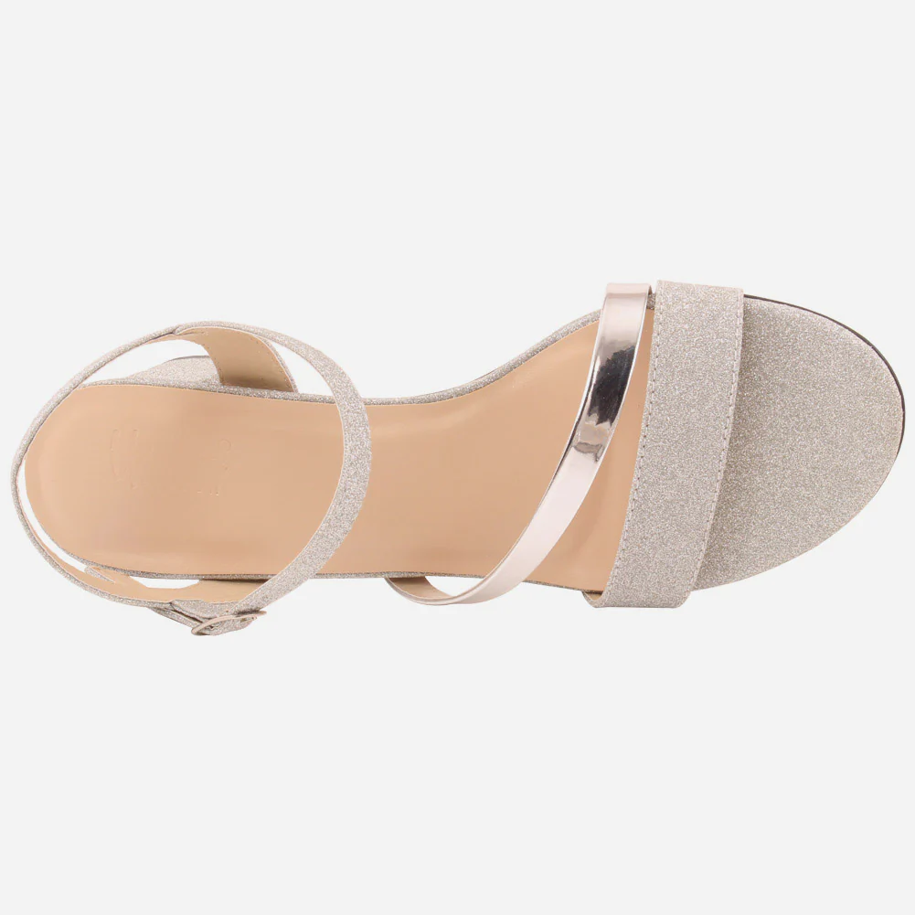 Women "MELISSA" Stunning Block Heel Sandals - Image 4