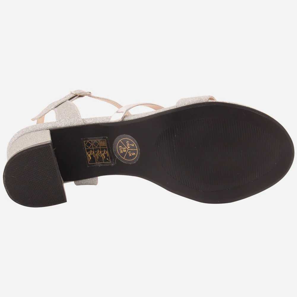 Women "MELISSA" Stunning Block Heel Sandals - Image 5