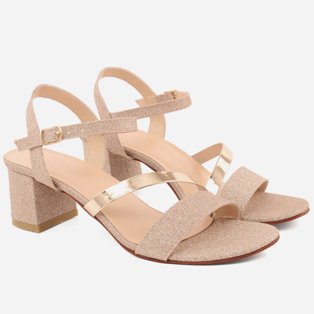 Women "MELISSA" Stunning Block Heel Sandals - Image 2
