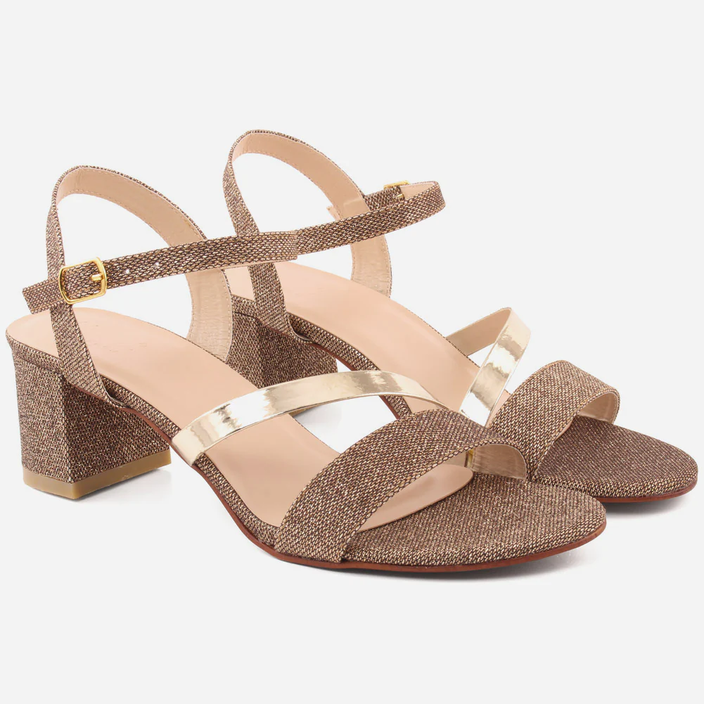 Women "MELISSA" Stunning Block Heel Sandals - Image 2