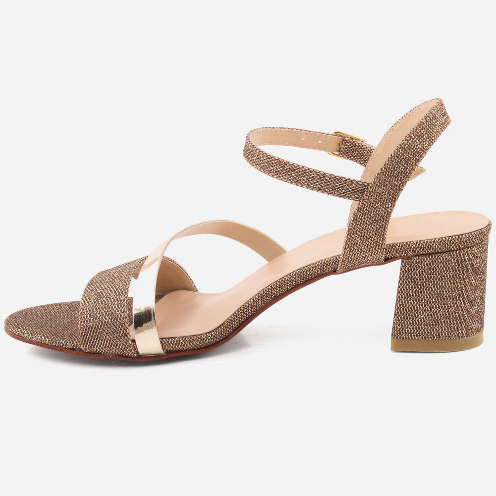 Women "MELISSA" Stunning Block Heel Sandals - Image 3
