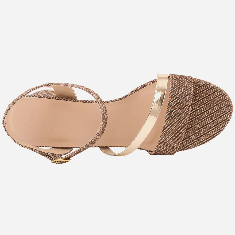Women "MELISSA" Stunning Block Heel Sandals - Image 4
