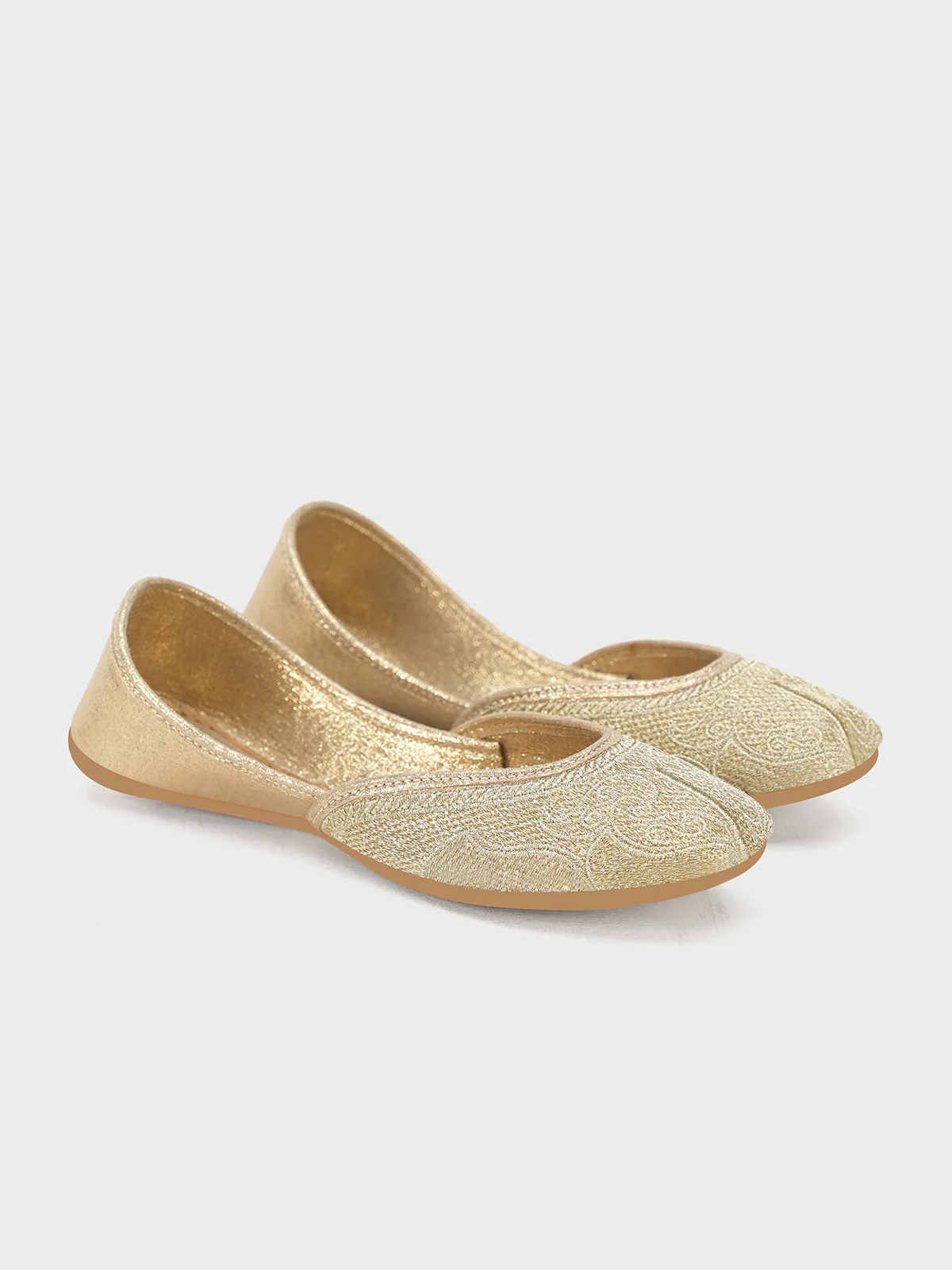 Women "MENHA" Comfort Tilla Work Khussa - Image 4